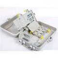 Outdoor wall-mounted 32 cores fiber optic cable distribution box ,plastic distribution box,fiber distribution box ip65